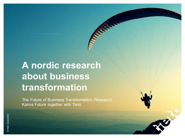 Future of business transformation m...