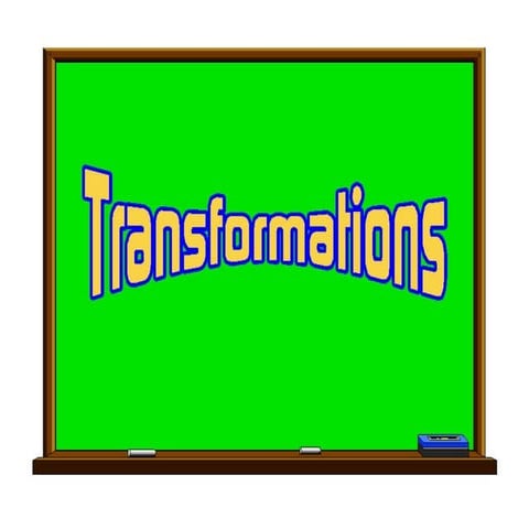 CST 504 Transformations ppt