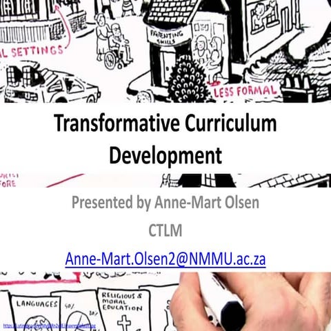 Transformative curriculum workshop 
