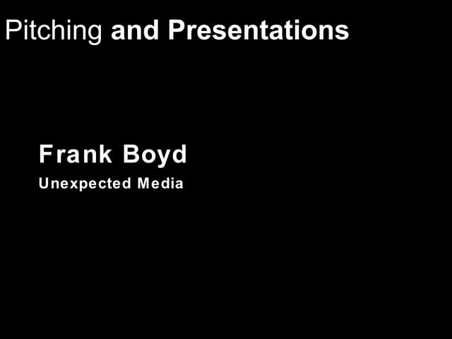 Transformat lab presentation