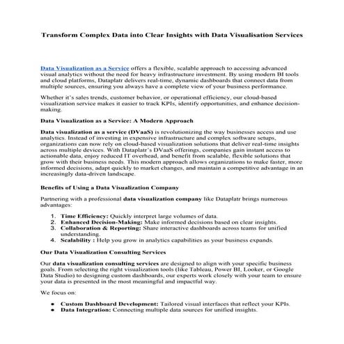 Transform Complex Data into Clear Insights with Data Visualisation Services.docx