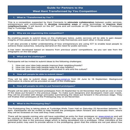 Transformed by You Guide for Partners