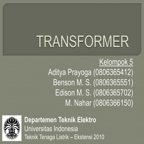 Transformer