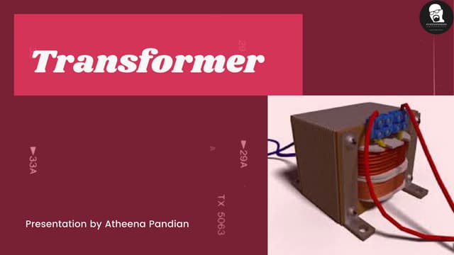 Transformer   basics
