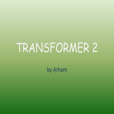 Transformer 2