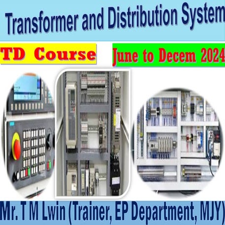 Elwctrical Transformer and Distribution.ppt