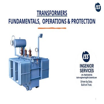Transformer Basics, Operation and Protection.pptx