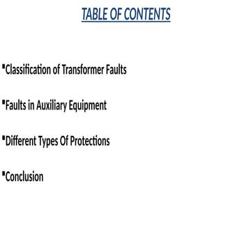 transformer faault                    .pptx