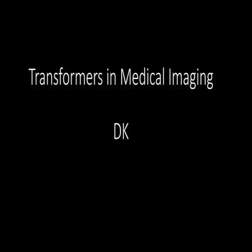 Transformer in Medical Imaging A brief review
