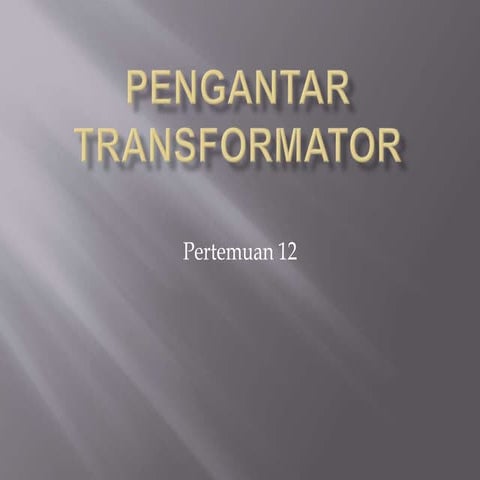  Pertemuan 12