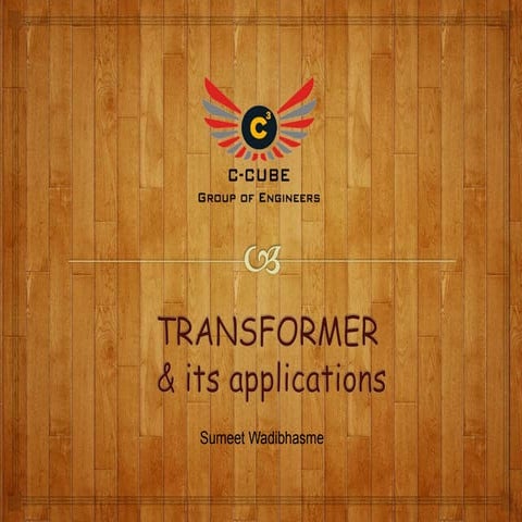 Transformer ppt