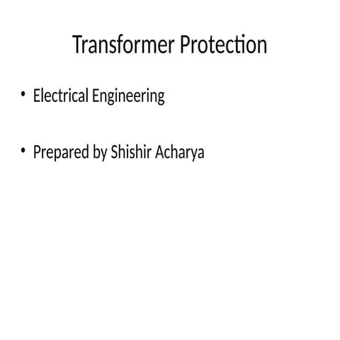 Transformer_Protection.pptx
