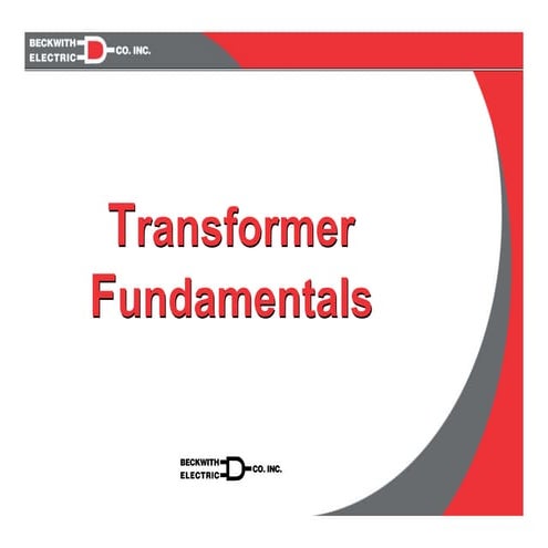 Transformer Fundamentals
