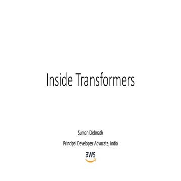 Introduction to Transformers | PPT