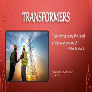Transformers | PPTX