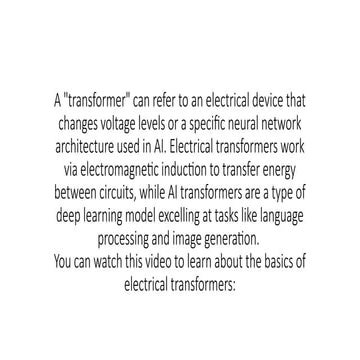 Transformers for electrical industry applications | PPTX