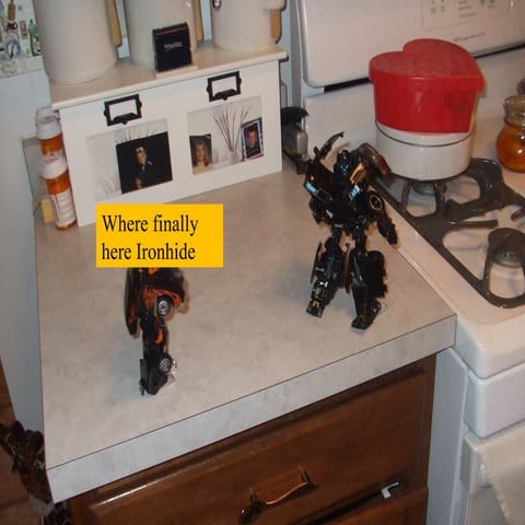 Transformers 2 Wheeljack And Ironhide Landing Remastered