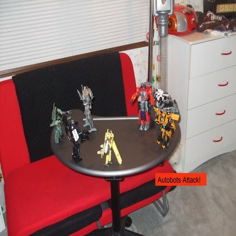 Transformers 4 Prowls Flashback Remastered