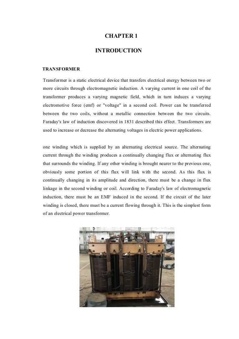 Dry Type Transformer Sizing Chart