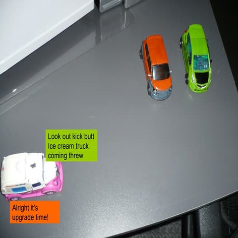 Transformers Episode 14 Upgrade Time