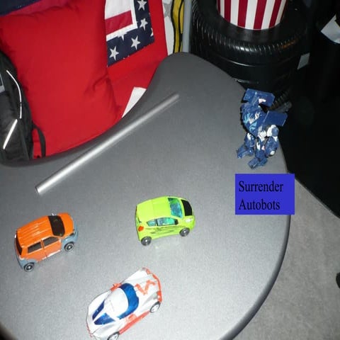 Transformers Episode 17 Primes Vs Descepticons