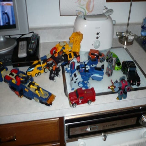 Transformers Episode 18 Atempt