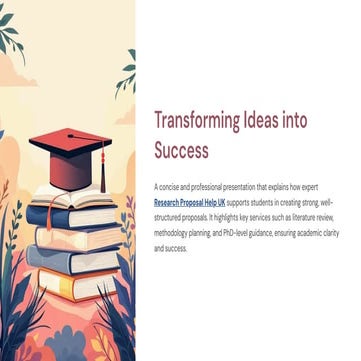 Research Proposal Help-Transforming-Ideas-into-Success