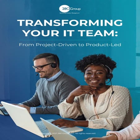 How to Reach Peak Performance With the Product Management Organizational Heal...