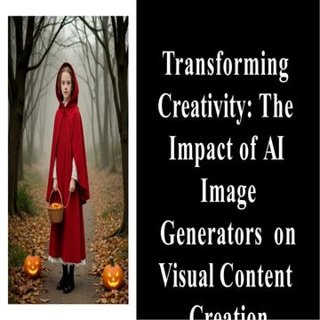 Transforming Creativity The Impact of AI Image Generators on Visual ...