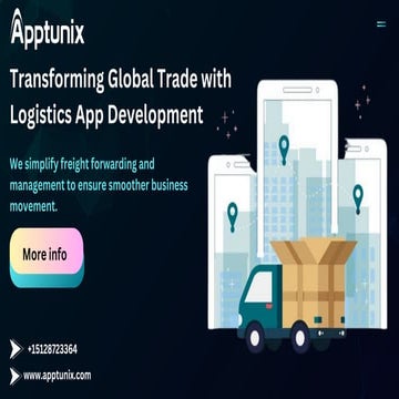 Custom Logistics Software Development Services | PDF