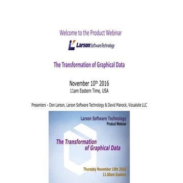 Webinar - Transforming Graphical Data
