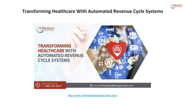 Transforming Healthcare With Automated Revenue Cycle Systems Pptx Transforming Healthcare With Automated Revenue Cycle Systems Pptx