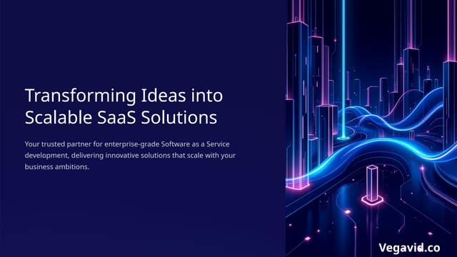 Transforming Ideas into Scalable SaaS Solutions