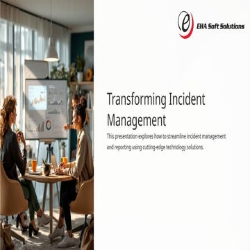 Incident Management System and Security Incident Reporting Software | PPTX