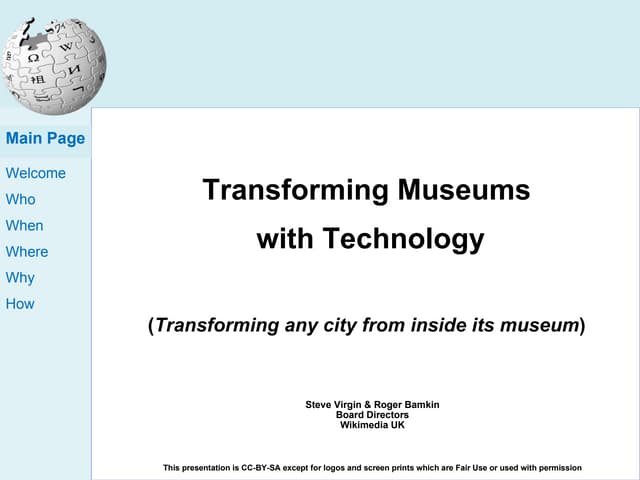 Transforming Museums With Technology