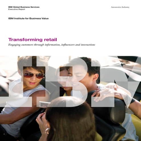 Transforming Retail 
