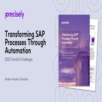 Transforming SAP® Processes Through Automation: 2026 Trends and Challenges.pdf