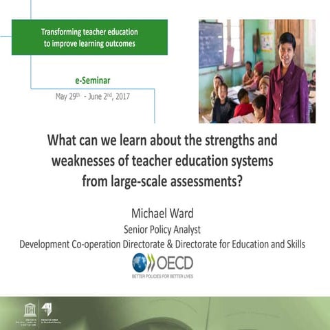 Transforming Teacher Education to Improve Learning Outcomes