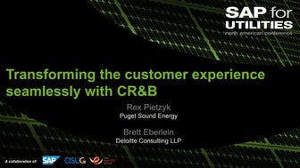 Transforming the customer experience   crb
