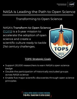 NASA TOPS ( Transform to Open Science )