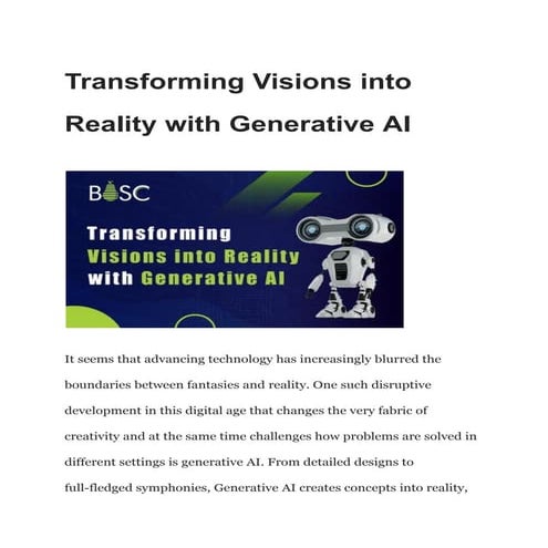 Transforming Visions into Reality with Generative AI.pdf