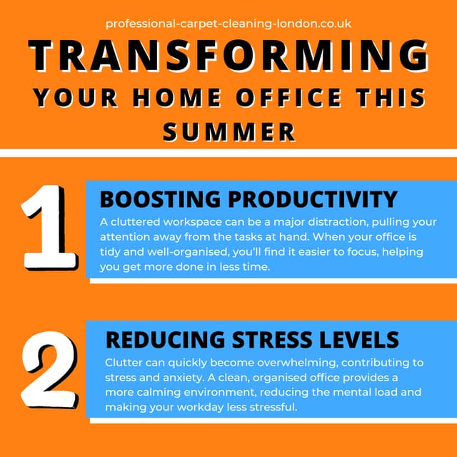 Transforming Your Home Office This Summer The Ultimate Guide to a Clean and O...