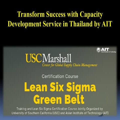 Transform Success with Capacity Development Service in Thailand by AIT.pptx