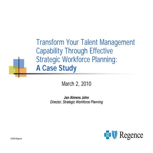 Transform  Talent   Management   S W P V R E G E N C E