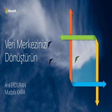 Veri Merkezinizi Dönüştürün