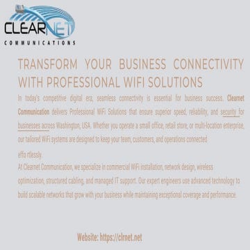 Network Cable Installation: Seamless Connectivity for Businesses ...