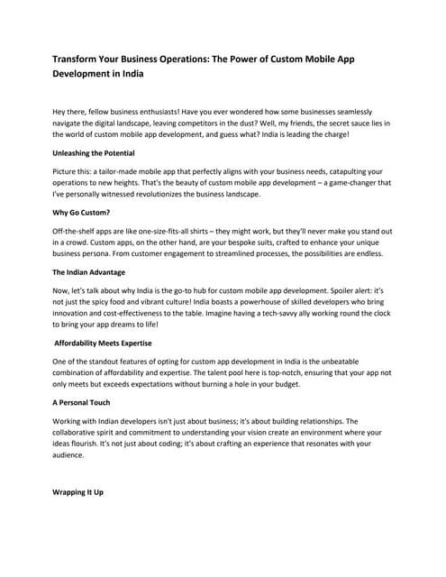 Transform Your Business Operations.docx