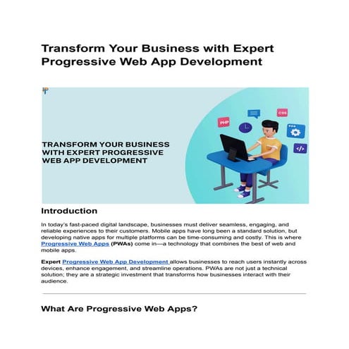 Transform Your Business with Expert Progressive Web App Development.pdf