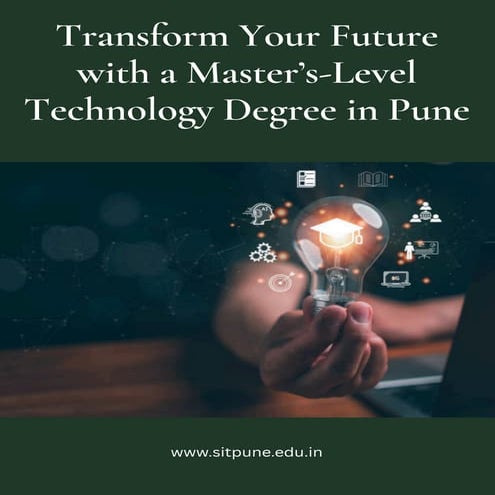 Transform Your Future with a Master’s-Level Technology Degree in Pune | PDF