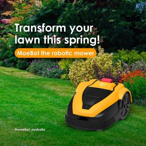 Transform Your Lawn This Spring with MoeBot - The Robotic Mower | PPTX